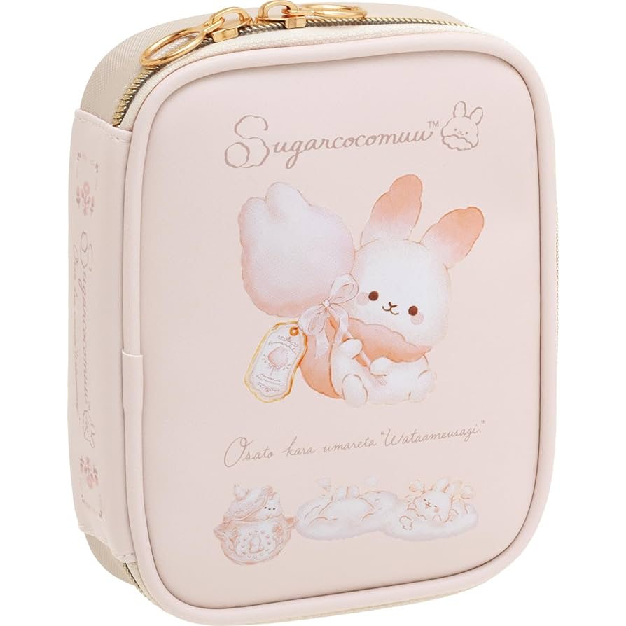 ネズミ様ポーチ4点 ネズミ様ポーチ4点 ネズミ様ポーチ4点 Set of Fours Pouch | CMC